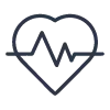 Heart-rate icon
