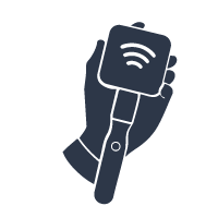 BioPetReader scan mode icon