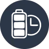 Rechargeable battery icon