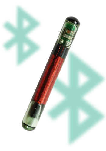 Image of the BioPetSensor Expert implant